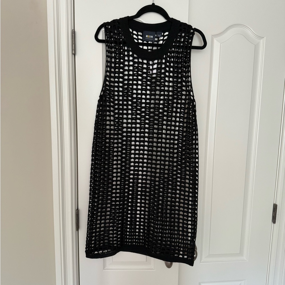 Anthropologie/maeve crochet beach coverup / OS / NWT